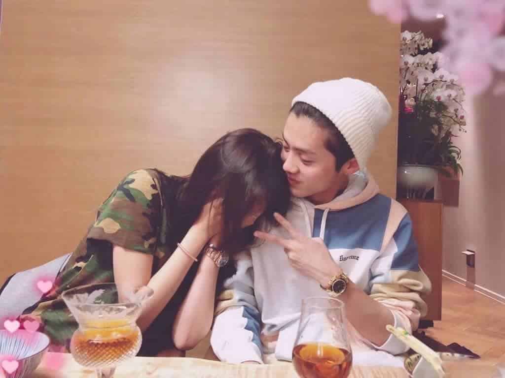 luhan Xiaotong, dating, relationship