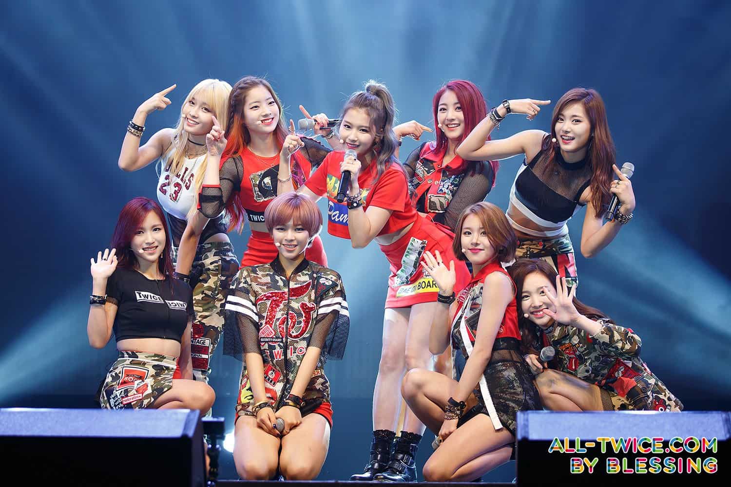 twice, MMA, Melon, cheer up, knock knock, 2017