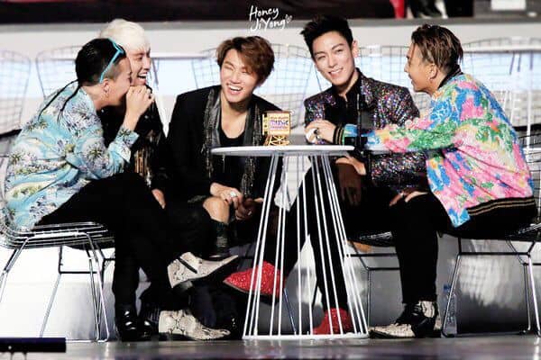 Bigbang melon awards