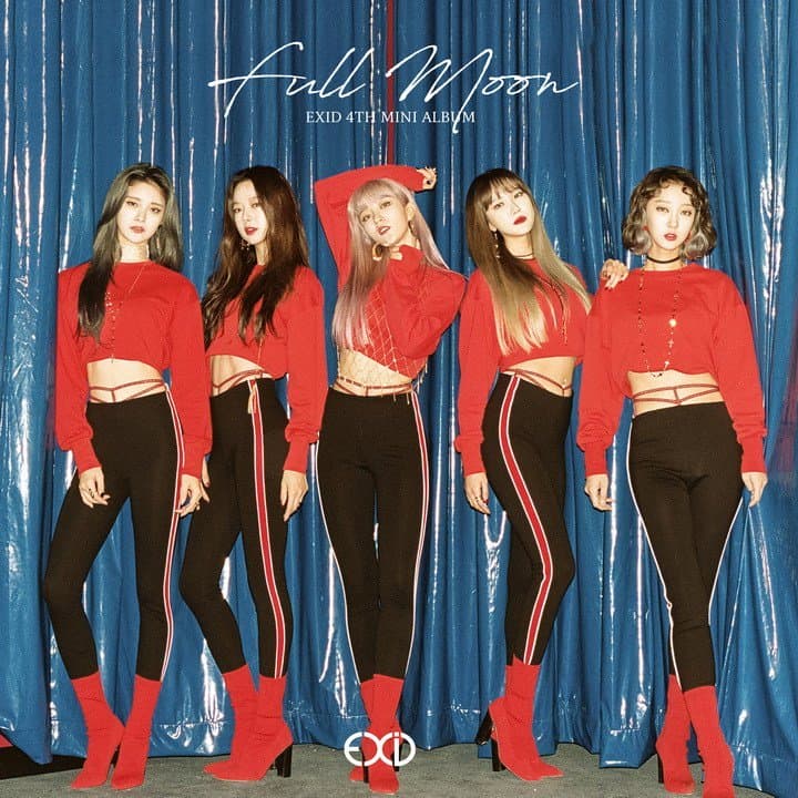 EXID, Full mon, Solji, Hani, 4th mini album