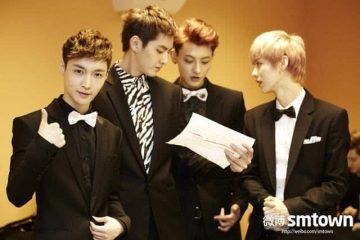 This is how Luhan crushed the rumour of disagreement which makes Tao tired of being alive