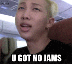 BTS, RM, You got no jam