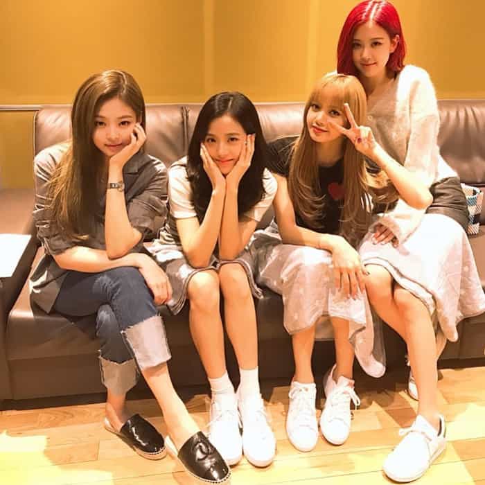 black pink