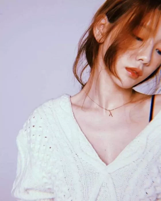 Taeyeon uploaded the rainbow image on her personal Instagram on the anniversary of the LGBT community