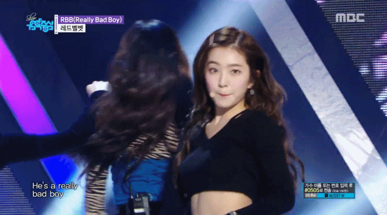Irene and Jenny exchanged their choreography