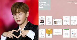 a netizen donated 961200 won to 10 social organizations at kang daniels birthday 21890389189490139082