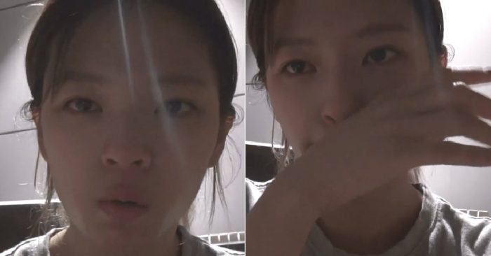 TWICEs Jeongyeon shed tears on Vlive scaled 1