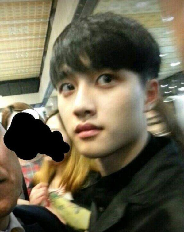 this is the real-life image of Korean idols taken with ordinary cameras.