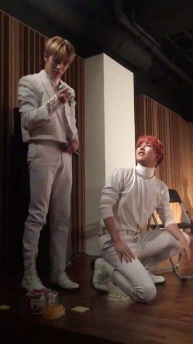 this is the real-life image of Korean idols taken with ordinary cameras.