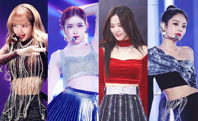 Model-like waistline and long legs are also the advantages of BLACK PINK’s members. This is the reason why the girls usually choose croptops or shorts to show off their perfect bodyline.