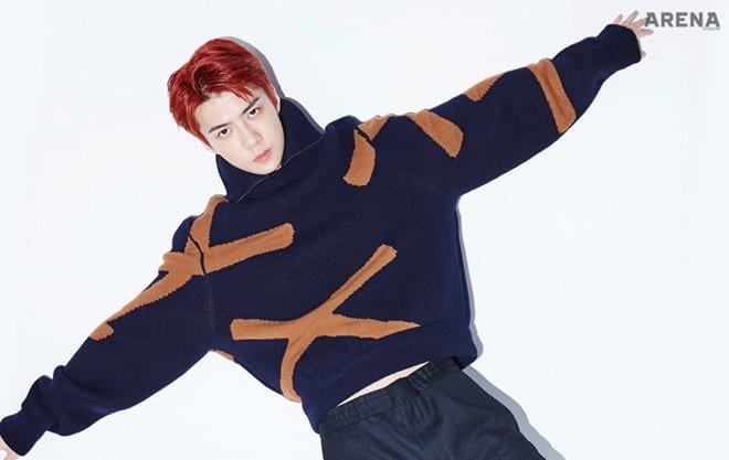 After Kai, Vogue answered that they will be looking for a more reckless fashion choice with Sehun. This is not a big surprise for Sehun was named as the most well-dressed man at the Louis Vuitton Resort 2019. He is also a representative of the Italian high fashion brand Ermenegasy Zegna.