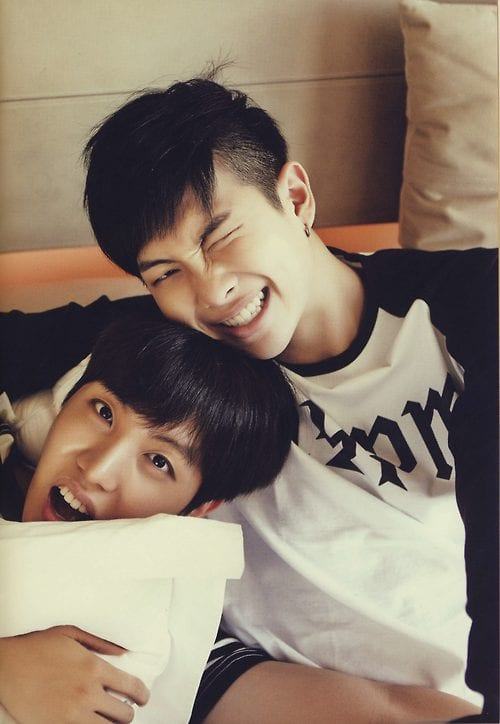 Both J-Hope and RM are crazy about SKY Castle.