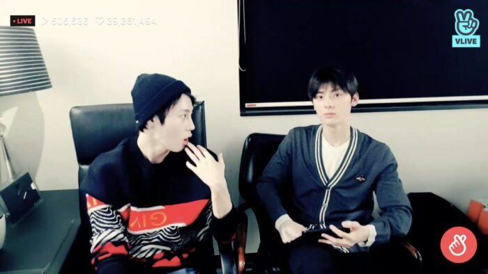 MinHyun told SungWoon to watch SKY Castle.