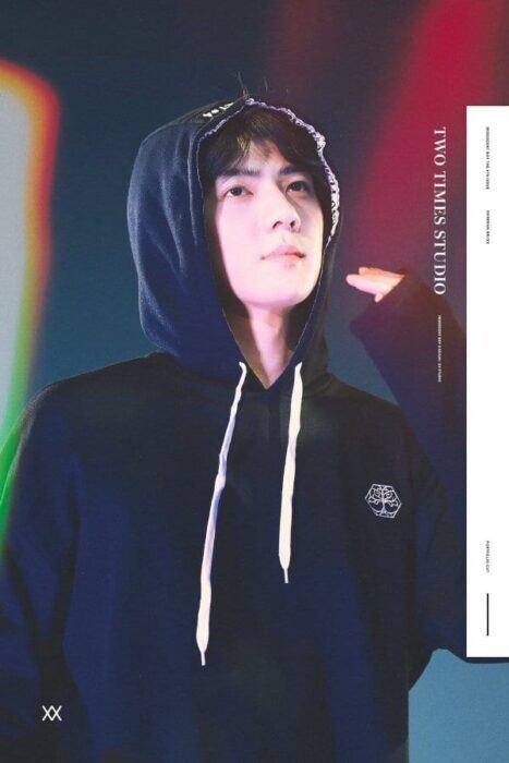 The quality of the pictures of this top fansite, IRIDESCENT BOY explains why its goods are always sold out.

