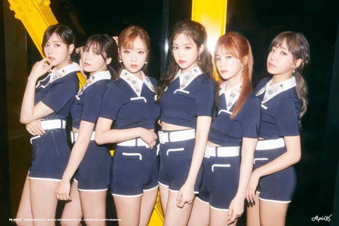 Apink is the only 2nd generation girl group that still works actively among the "forest" 3rd generation idols.