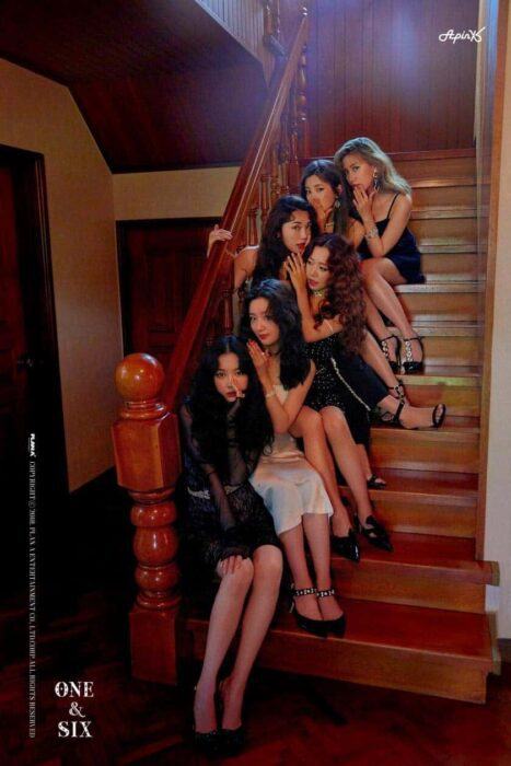 Apink is the only 2nd generation girl group that still works actively among the "forest" 3rd generation idols.
