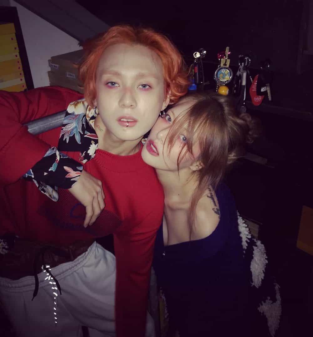 Both being rebellious, but HyunA is not as favored by netizens as Sulli. The proof is that the latest photos of the two have been getting mixed reactions.