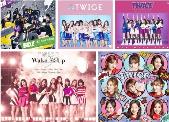 The best-selling Japanese albums have proved TWICE's great popularity in Japan