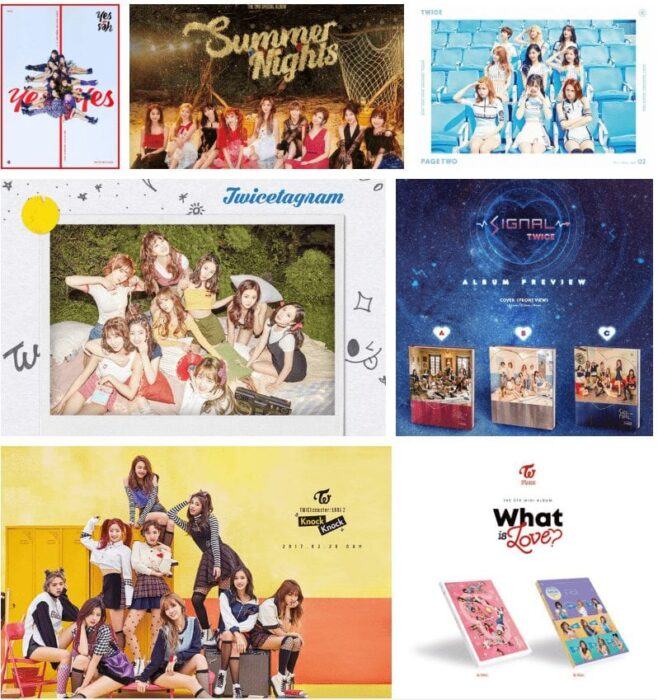 Top best-selling albums among new generation girl groups: Who has 16 over 18 albums on the chart?