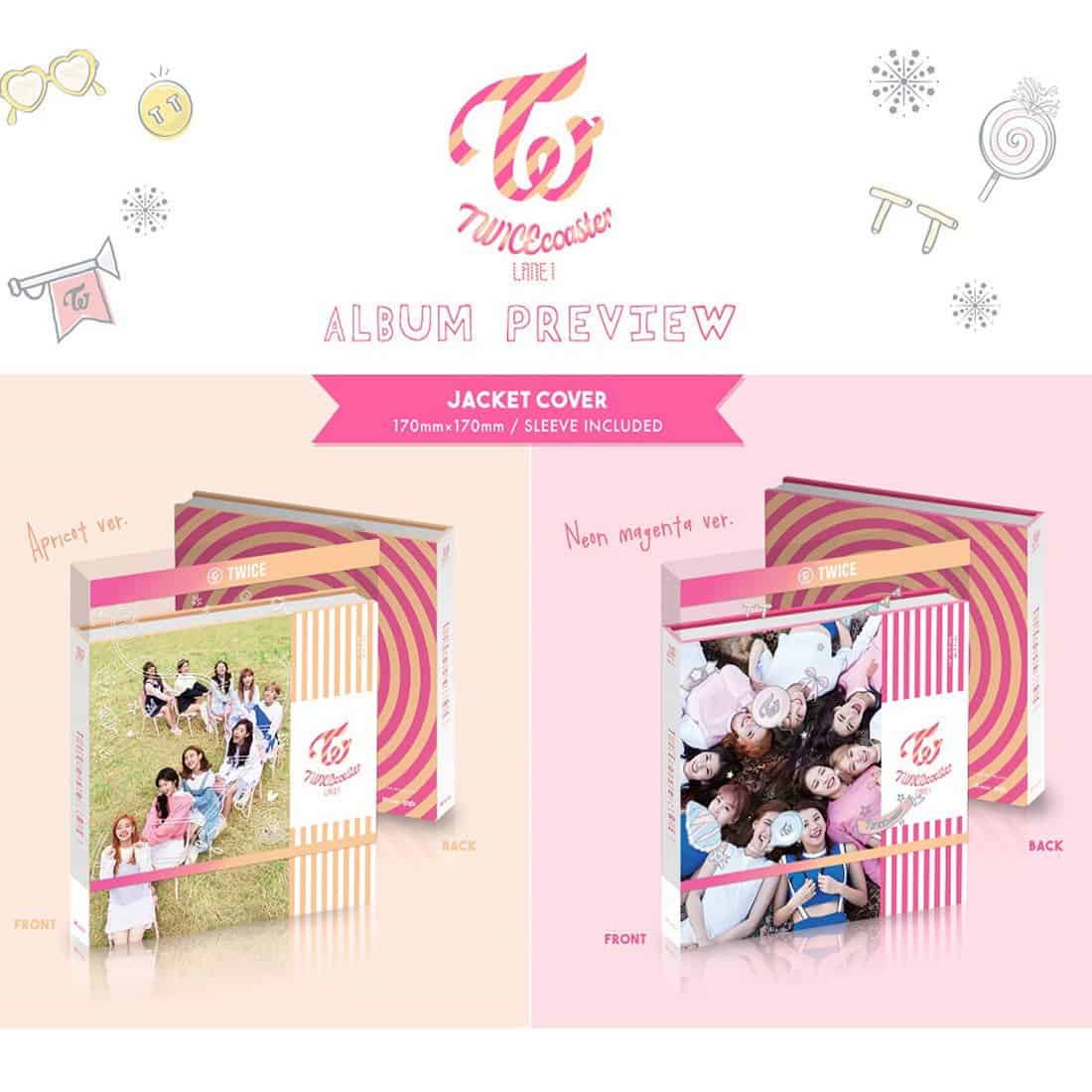 "TWICEcoaster: LANE 1" with “TT” as the title track achieved the sales of 427,854 copies