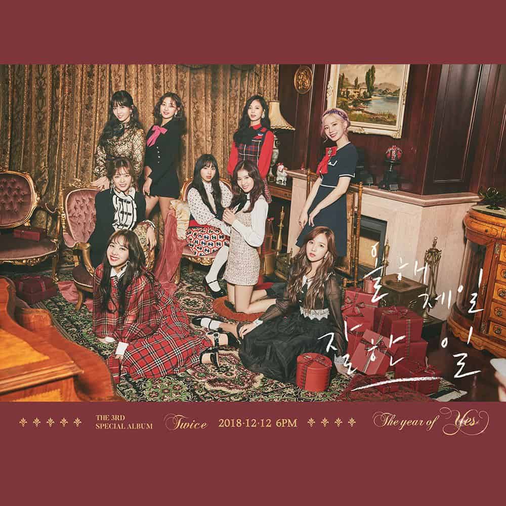 "The Year of YES" was TWICE’s 4th Korean album released in 2018, but the sales is amazing!
