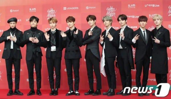 Golden Disk Awards 2019 stray kids