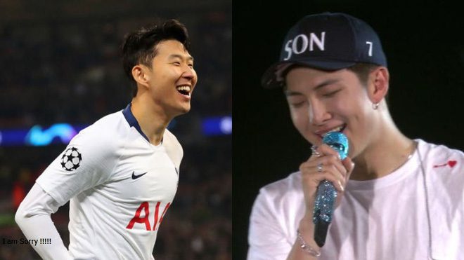son hong min bts concert