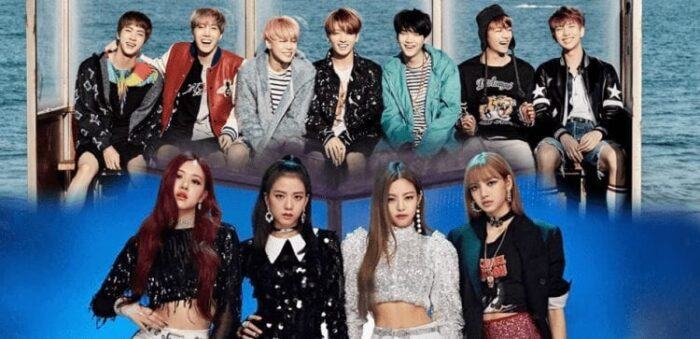 BTS Blackpink1550912195208243358676