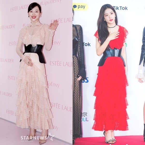 Sulli jisoo0841