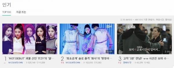 itzy debut 2