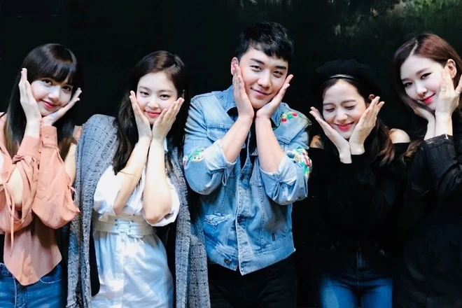 seungri blackpink