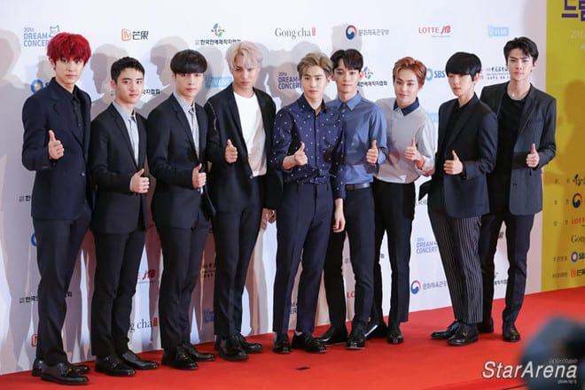 The 3 most popular Kpop groups in China - BTS is absent, EXO ranks 1st place
