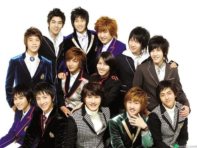 The 3 most popular Kpop groups in China - BTS is absent, EXO ranks 1st place