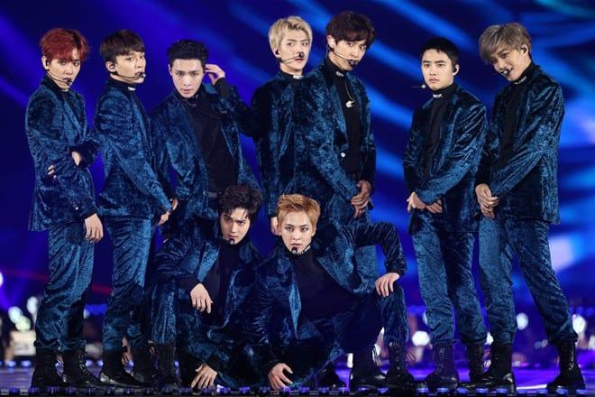 The 3 most popular Kpop groups in China - BTS is absent, EXO ranks 1st place
