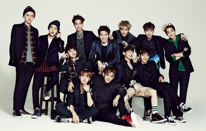 The 3 most popular Kpop groups in China - BTS is absent, EXO ranks 1st place