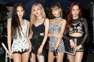black pink