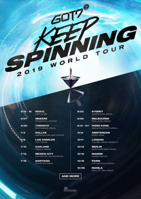 JYP announced the release of the album and kicked off the world tour, making many fans unable to keep up