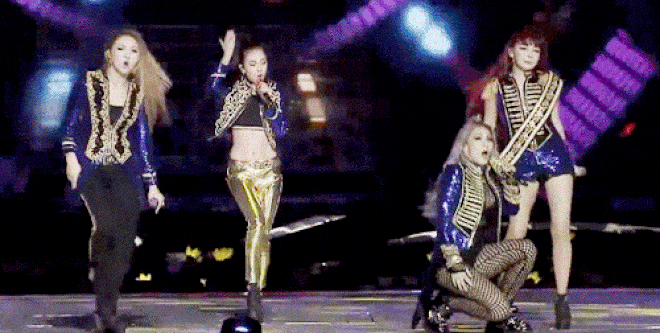 Look back at 2NE1's last stage: No one could believe it has been 4 years already