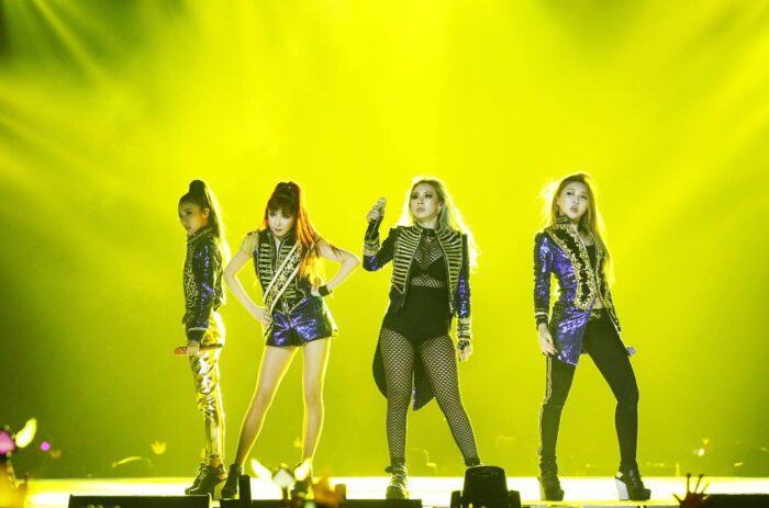 Look back at 2NE1's last stage: No one could believe it has been 4 years already