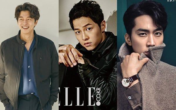 Netizens said that Gong Yoo, Song Joong Ki or Song Seung Hun will be the perfect choice for the Korean version of Captain America.