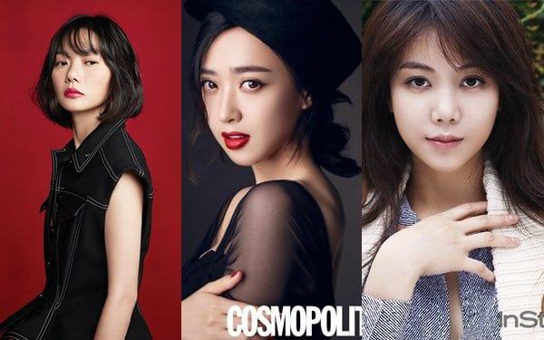 Bae Doo Na, Kim Min Jung and Kim Ok Bin are the most mentioned names. Among them, Bae Doo Na (outer left), is highly-rated for her acting in many movies.