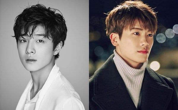 Nam Da Reum (left) and Park Hyung Sik.
