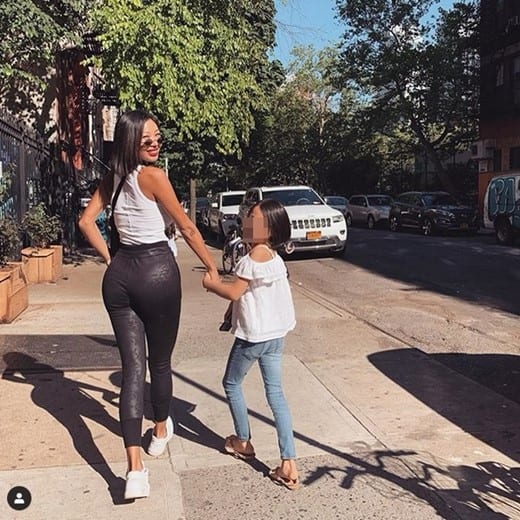 Jessi turned heads with her "Kim Kardashian" apple hip
