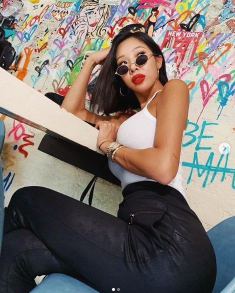 Jessi turned heads with her "Kim Kardashian" apple hip