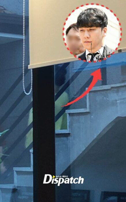 Seungri was relaxing at the sauna on the day when his case was sent to the prosecution