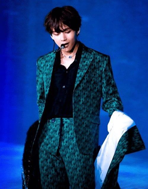 His adorable and soft features before…
