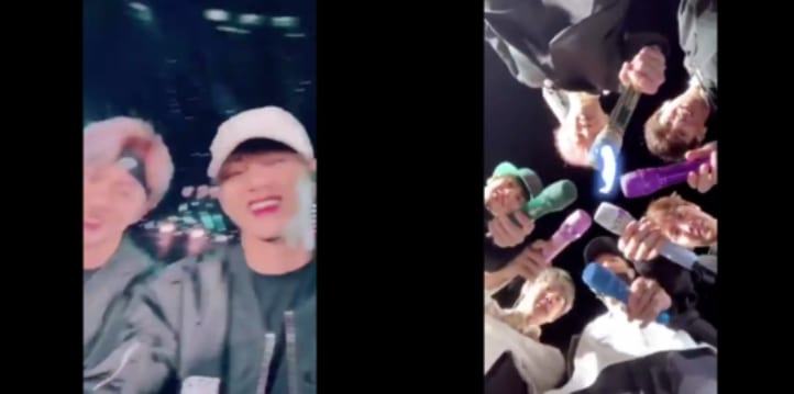 A gift video from Jimin (BTS) to ARMY to celebrate their 6th anniversary