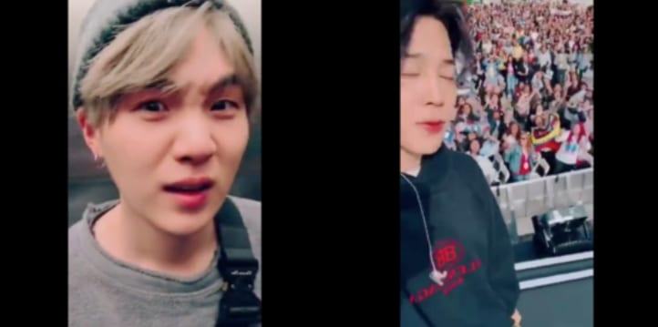 A gift video from Jimin (BTS) to ARMY to celebrate their 6th anniversary