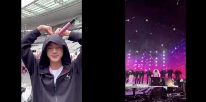 A gift video from Jimin (BTS) to ARMY to celebrate their 6th anniversary