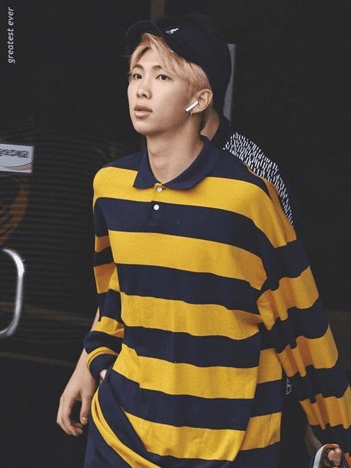 RM (BTS)’s impressive physique change in just 2 years